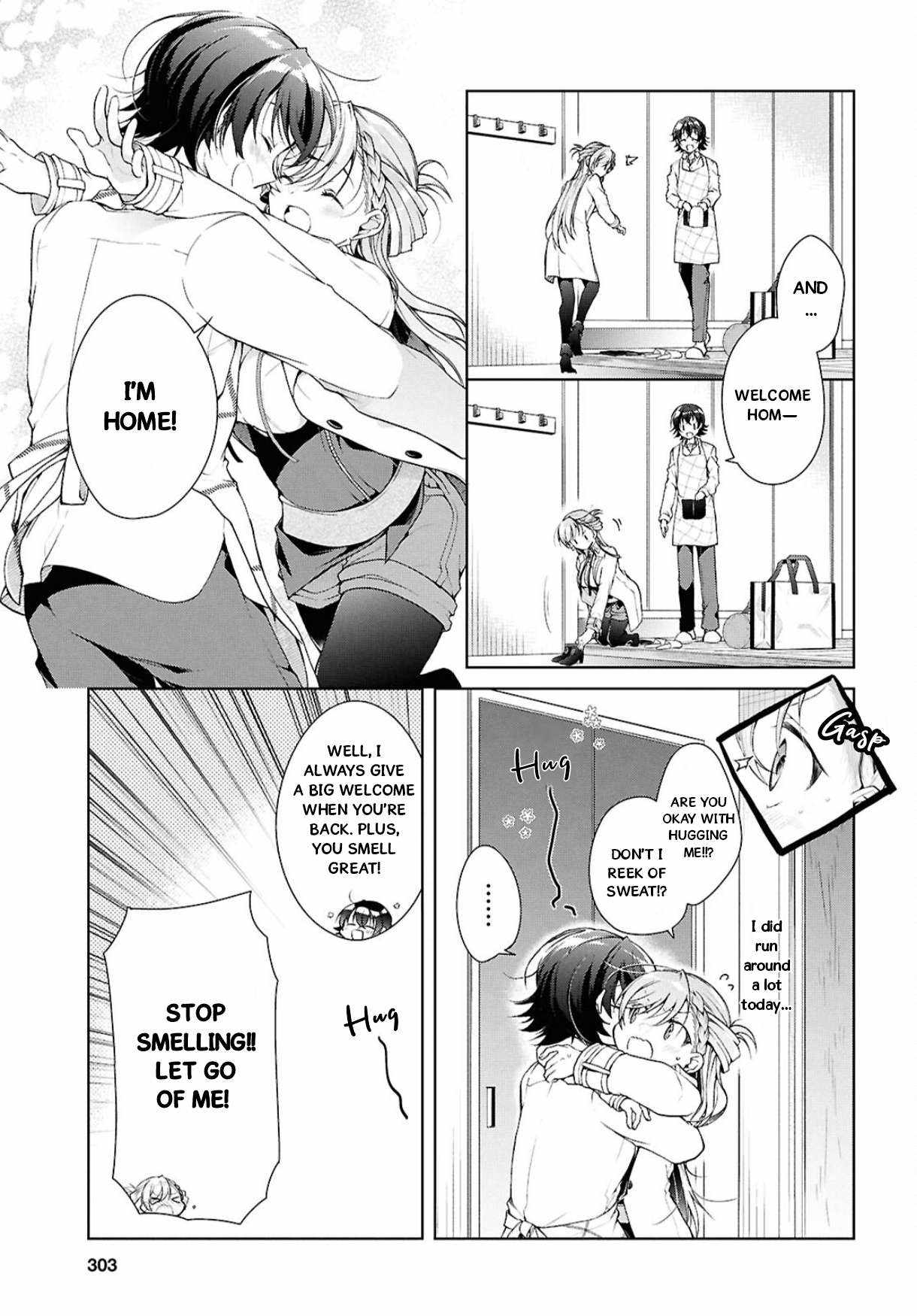 Isshiki-san wa Koi wo shiritai Chapter 38.1 4